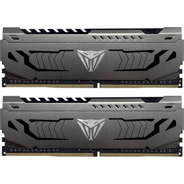 Patriot PVS416G360C8K Viper Steel Dual-Chanel Kit, 16 GB, DIMM DDR4, 3600 MHz, CL18, 1,35 V