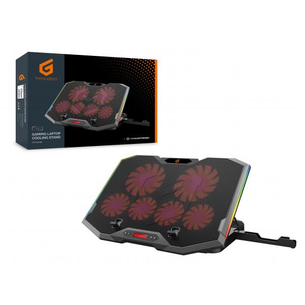 Conketronic Thyia01b Thyia Ego 6-Fan Gaming Laptop Ofkillung Staang, 17 43.2 cm, 6 PC (en) Knäppchen