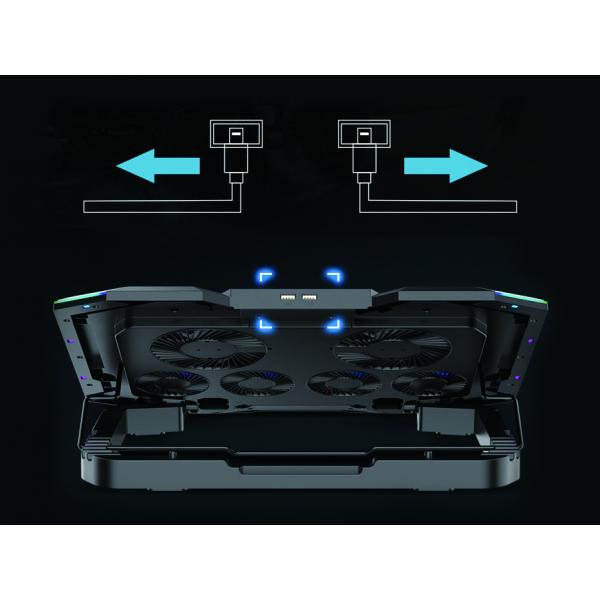 Conketronic Thyia01b Thyia Ego 6-Fan Gaming Laptop Ofkillung Staang, 17 43.2 cm, 6 PC (en) Knäppchen