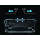 Conketronic Thyia01b Thyia Ego 6-Fan Gaming Laptop Ofkillung Staang, 17 43.2 cm, 6 PC (en) Knäppchen