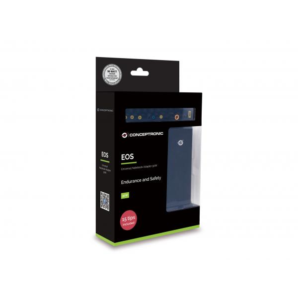 Concepttronic CNB90T15 Universal Notebook Charger 90W inkl.