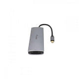 Equipéieren 133482 USB-C 7in 1 multifunktional Adapter