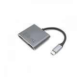 Equip 133484 USB-C 4 in 1 Dual HDMI Adapter