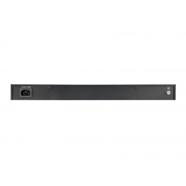 Levelone Gep-2821 28-Port Gigabit Poe Switch, 24x Poe Outputs, 2x Gigabit RJ45, 2x Gigabit SFP, 1h