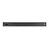 Levelone Gep-2821 28-Port Gigabit Poe Switch, 24x Poe Outputs, 2x Gigabit RJ45, 2x Gigabit SFP, 1h