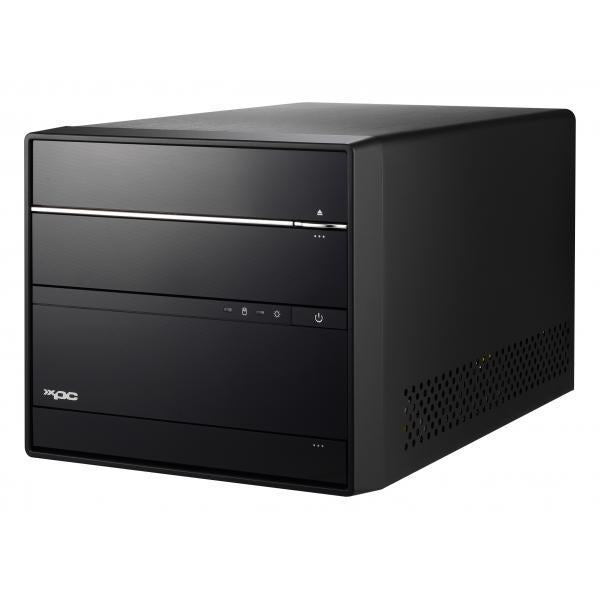 Shuttle SH570R6 plus XPC Cube PC Barebone, Intel H570, LGA 1200, DDR4, 2X LAN, 2X M.2, 500 W