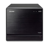 Shuttle SH570R8 Sort XPC Slim Cube Barebone, 13L størrelse, LGA1200, 4X DDR4, DIMM, Wi-Fi 5, 500 W