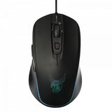 L33T Gaming 160399 Tyrfing Wired RGB Gaming Mouse, 6 Buttons, 10,000dpi, USB