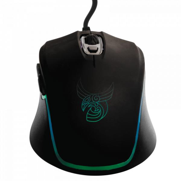 L33T Gaming 160399 Tyrfing Wired RGB Gaming Mouse, 6 Buttons, 10,000dpi, USB