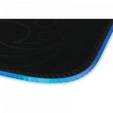 L33T Gaming 160405 Karlvagn RGB Gaming Mousepad, Medium-Size, Fast Surface. 355 x 255 x 3 mm, Black