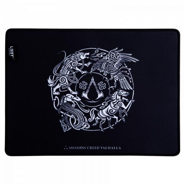 L33T Gaming 1830142 Assassin S Creed Mousepad Small, 270x215x3 mm, Black