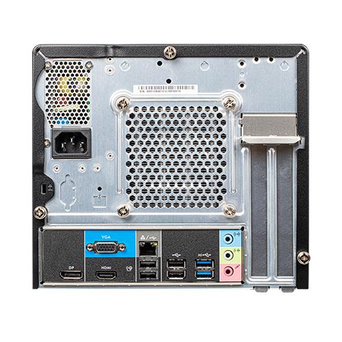 Shuttle SH510R4 XPC Cube Barebone PC, LGA1200, Intel H510, M.2, SATA3, LAN, 1XDP, 1XHDMI, 300 W