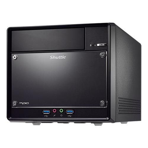 Shuttle SH510R4 XPC Cube Barebone PC, LGA1200, Intel H510, M.2, SATA3, LAN, 1XDP, 1XHDMI, 300 W