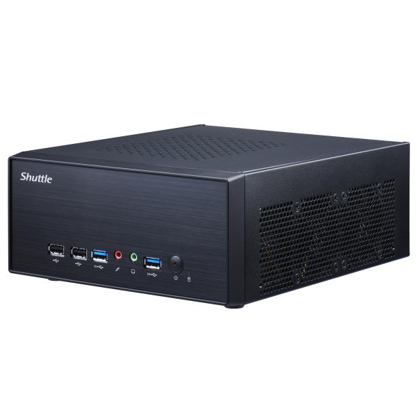 Shuttle XH510G2 XPC Slim PC Barebone, Intel H510, LGA1200, 2X DDR4 (Max.64GB) 2.5 Bay, HDMI, DP