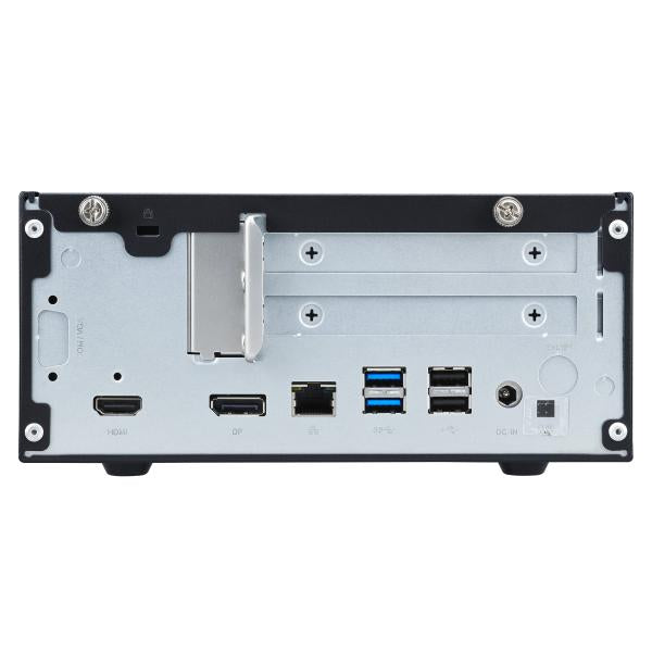 Shuttle XH510G2 XPC Slim PC Barebone, Intel H510, LGA1200, 2X DDR4 (Max.64GB) 2.5 Bay, HDMI, DP