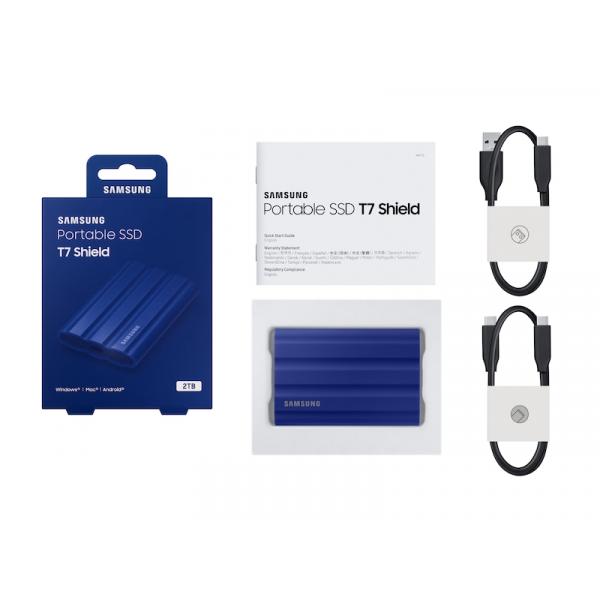Samsung portatile SSD T7 Shield, 1 TB
