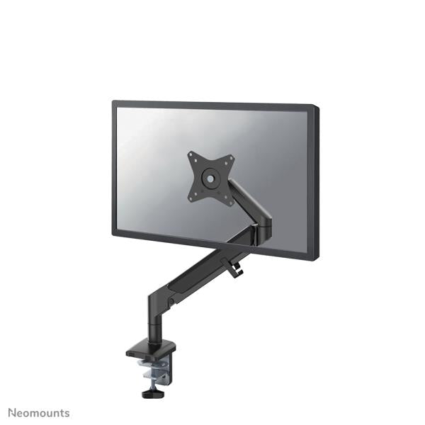 Neomounts Neomounts DS70-810BL1 Desk Mount Ultra Flat, Clamp Grommet, 17 32 inch