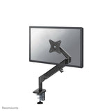 Neomounts Neomounts DS70-810BL1 Desk Mount Ultra Flat, Clamp Grommet, 17 32 inch