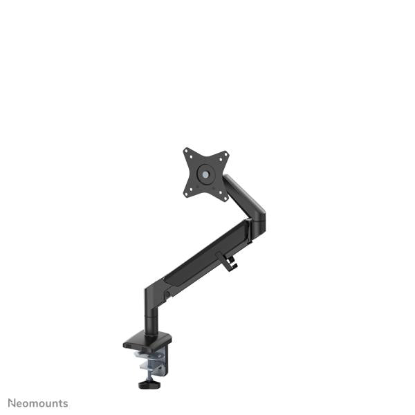 Neomounts Neomounts DS70-810BL1 Desk Mount Ultra Flat, Clamp Grommet, 17 32 inch