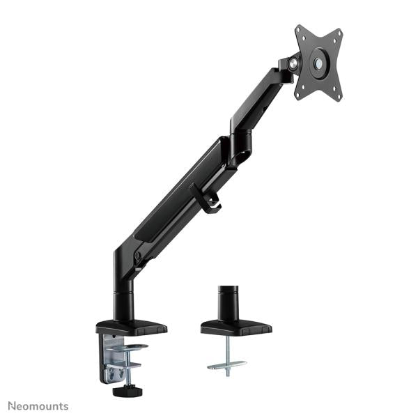Neomounts Neomounts DS70-810BL1 Desk Mount Ultra Flat, Clamp Grommet, 17 32 inch