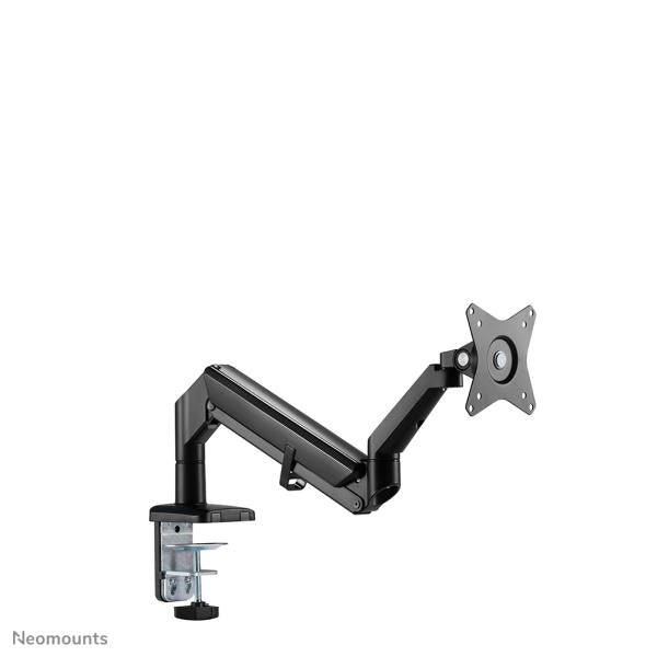 Neomounts Neomounts DS70-810BL1 Desk Mount Ultra Flat, Clamp Grommet, 17 32 inch