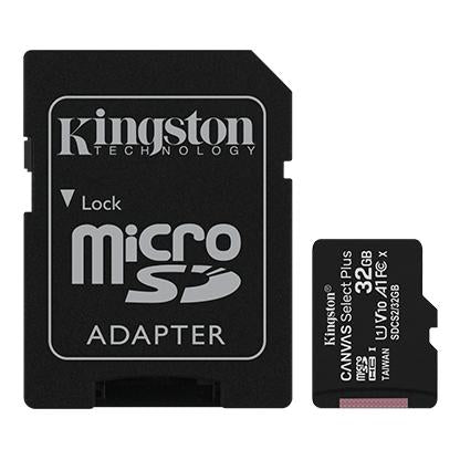 Kingston sdcs2 128gb canvas select plus, 128 gb, microsdxc, class 10 uhs-i