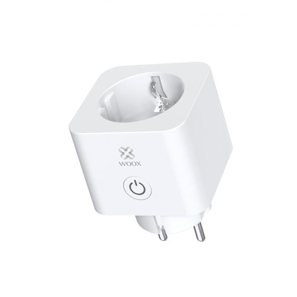 Woox r6113 smart plug 16a + energy monitor, wi-fi, bluetooth