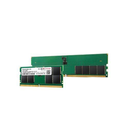 Transzend JM4800ase-32G Jetram DDR5, 32 GB, So-DIMM, 4800 MHz, 2RX8, 2GX8, CL40, 1,1 V