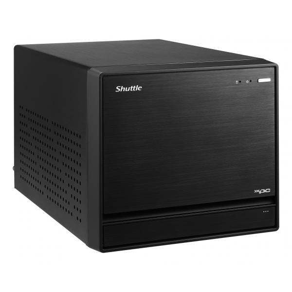 Shuttle SW580R8 Sort XPC Cube PC Barebone, LGA1200, Intel, 4x DDR4, DIMM, M.2, 500W 80+ Guld