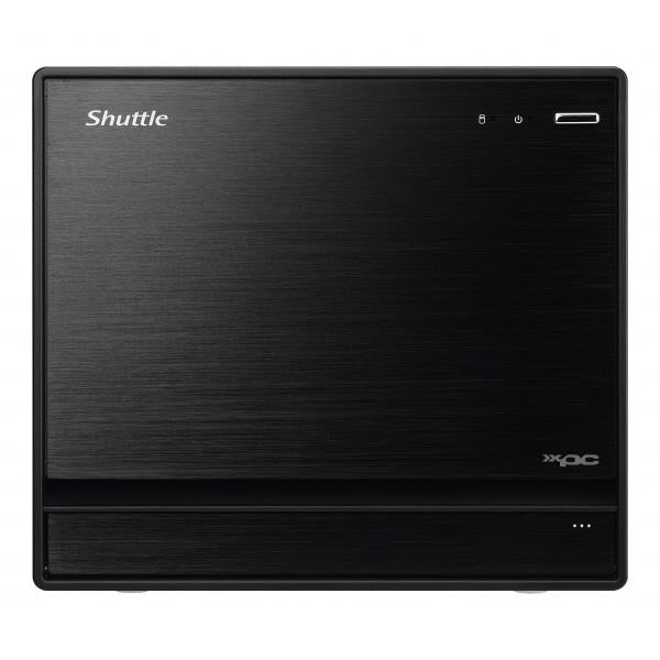 Shuttle SW580R8 Sort XPC Cube PC Barebone, LGA1200, Intel, 4x DDR4, DIMM, M.2, 500W 80+ Guld