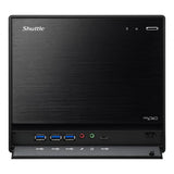 Shuttle SW580R8 Sort XPC Cube PC Barebone, LGA1200, Intel, 4x DDR4, DIMM, M.2, 500W 80+ Guld