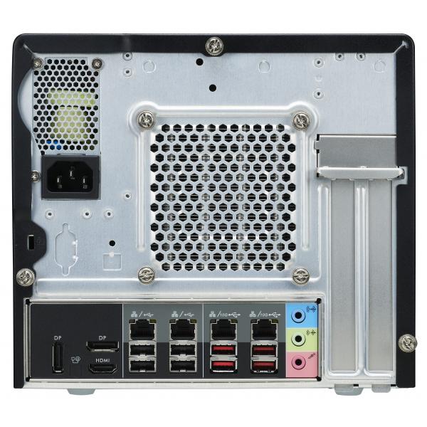 Shuttle SW580R8 Sort XPC Cube PC Barebone, LGA1200, Intel, 4x DDR4, DIMM, M.2, 500W 80+ Guld