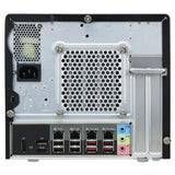 Shuttle SW580R8 Sort XPC Cube PC Barebone, LGA1200, Intel, 4x DDR4, DIMM, M.2, 500W 80+ Guld