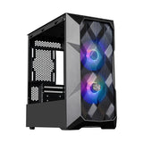 Cooler Master Cooler TD300-KGNN-S00 TD300 MESH, MatX, Midi-TOWE, ARGB, 3D Mesh Front, Removable Top, Black