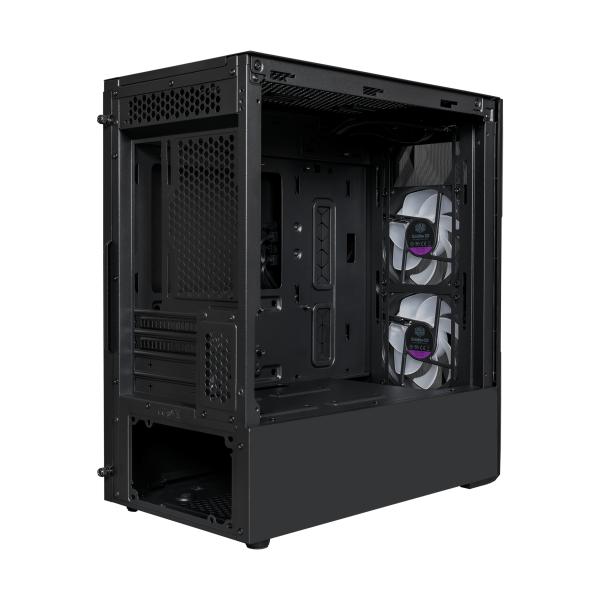 Cooler Master Cooler TD300-KGNN-S00 TD300 MESH, MatX, Midi-TOWE, ARGB, 3D Mesh Front, Removable Top, Black