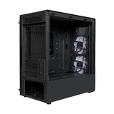 Cooler Master Cooler TD300-KGNN-S00 TD300 MESH, MatX, Midi-TOWE, ARGB, 3D Mesh Front, Removable Top, Black