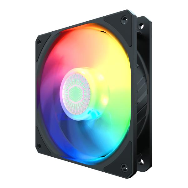 Cooler Master MFX-B2DN-183PA-R1 Sickleflow 120 ARGB 3 in 1, 3x 120mm, 650-1800 RPM, 8-27 dba