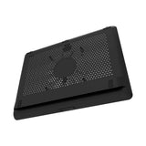 Cooler Master MNW-SWTS-14FN-R1 Notepal L2, (Micro-USB 2.0, Ø16, 1000 RPM 31 dB (Max) Blue LED, Bla