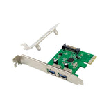 Concetronic emrick06g emrick 2-Port USB 3.0 PCIE Card, PCie, USB 3.2 Gen 1 (3.1 Gen 1) pci 20, SA