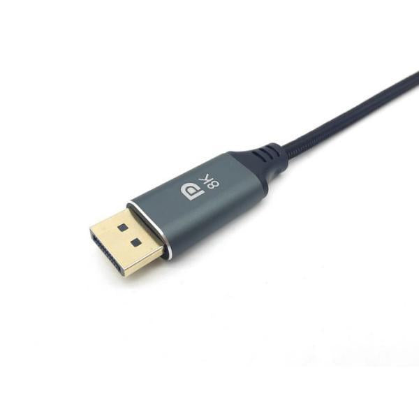Equip 133426 USB-C to DisplayPort Cable, M M, 1.0M, 4K 60HZ, ABS Shell