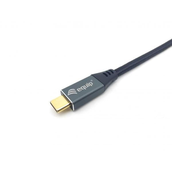 Equip 133426 USB-C to DisplayPort Cable, M M, 1.0M, 4K 60HZ, ABS Shell