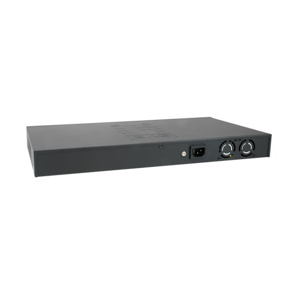 LevelOne GEP-2841 Switch administrado Smart Smart Managed de 28 puertos, L2, Gigabit Ethernet, Power Over Ethernet (POE)