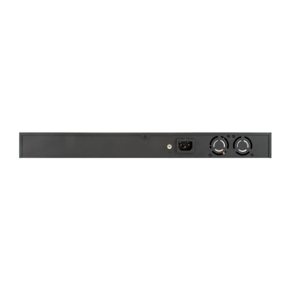 LevelOne GEP-2841 Switch administrado Smart Smart Managed de 28 puertos, L2, Gigabit Ethernet, Power Over Ethernet (POE)