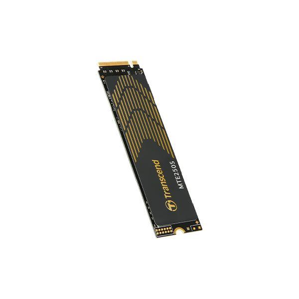 Transcend TS2TMTE250S MTE 250S, 2 TB, M.2 2280, PCIE GEN4X4, NVME, 3D TLC, W Dram, Heatsink