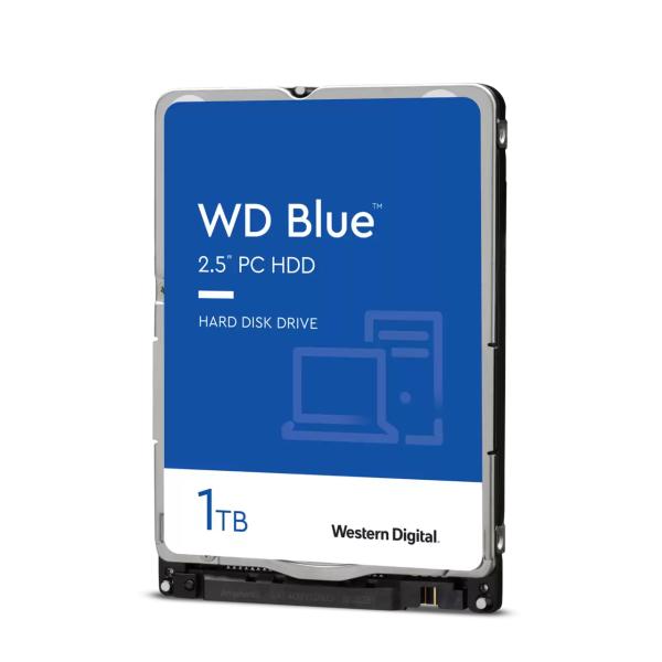WD modrá, 1 TB