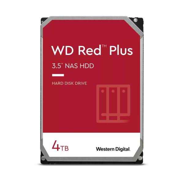 WD Rød plus 4 TB