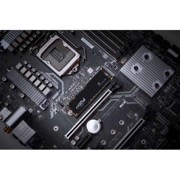 Avgjørende avgjørende CT500P3SSD8 MX500 P3 SSD 500GB, M.2 PCIE