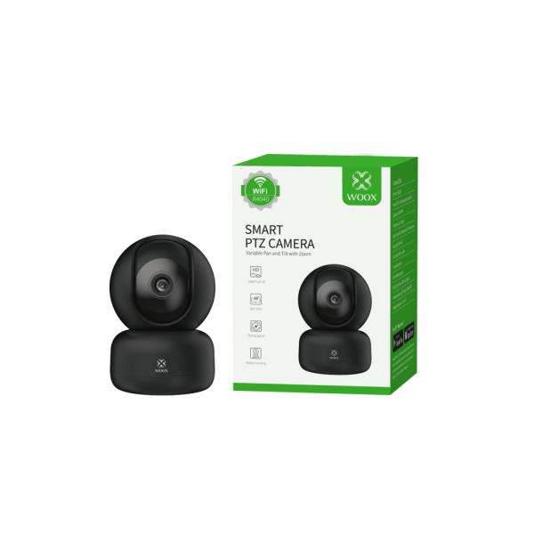 WOX R4040-Black PTZ Smart Camera, 1080P, Tilt Zoom