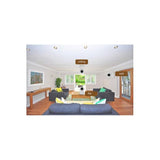 WOX R4040-Black PTZ Smart Camera, 1080P, Tilt Zoom