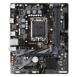 Gigabyte H610M K DDR4, LGA1700, Intel H610M, M.2 Gen3X4, GBE LAN, PCIE 4.0
